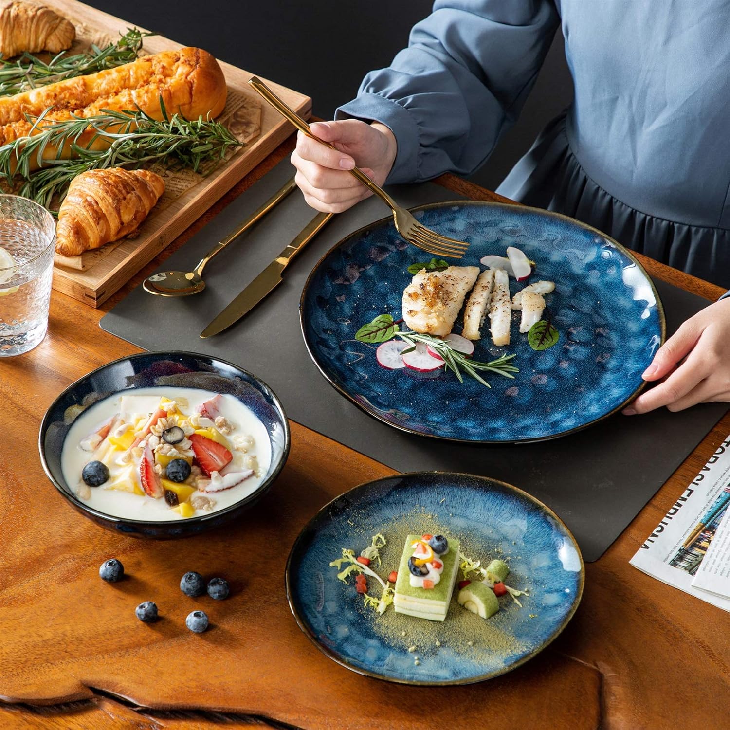 ①ロイヤルコペンハーゲン 希少 イヤープレート 1956年 ローゼンボー城